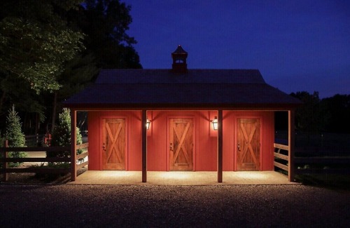 Newtonville Cabin | TimberTown Cabin #2 at June Farms, GLAMPING at it's finest!