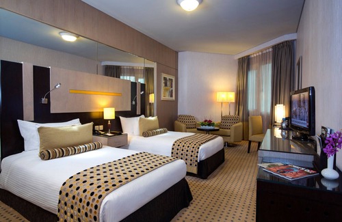 Al Qusais Hotel | TIME Grand Plaza Hotel, Dubai Airport