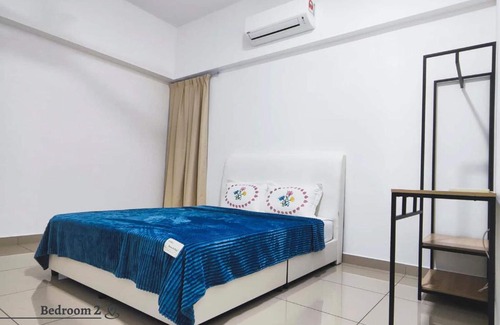 Sitiawan Apartment | Time Homestay (6-8pax) The Venus, Manjung/Sitiawan