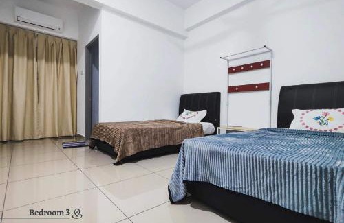 Sitiawan Apartment | Time Homestay (6-8pax) The Venus, Manjung/Sitiawan