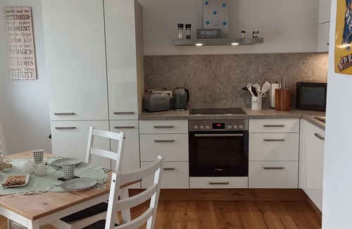Ebing Apartment | Time-out 1, quiet & idyllic location, the somewhat different vacation apartment