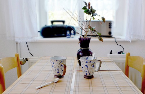 Neu Bleckede Apartment | Time out on the banks of the Elbe, garden and sheep