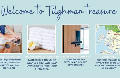 Tilghman Apartment | Time to book for summer.