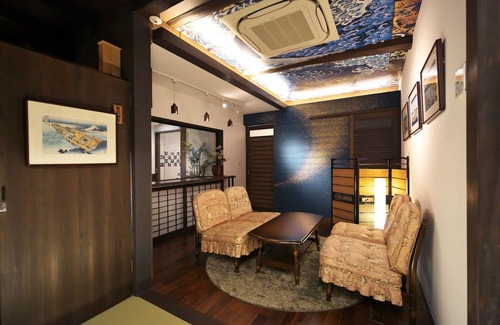 Old Town House | Time travel to the world of ukiyoe in the ancient/Takayama Gifu