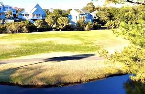 Ocean Ridge Apartment | Time Well Spent 1 Bedroom + Loft at Edisto Beach on Golf Course