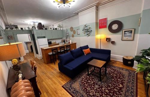 South End Apartment | Timeless Comfort, Downtown Living, Apt#2 at the Inglis Heritage