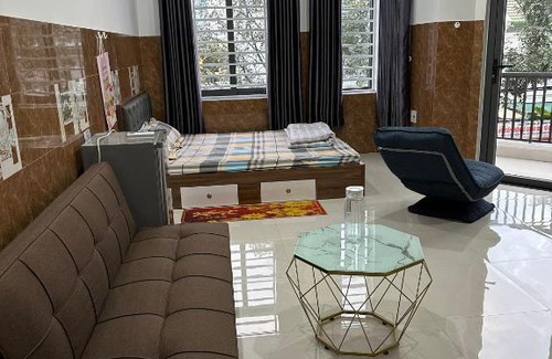 Phuoc Long Apartment | Tin apartment & coffee