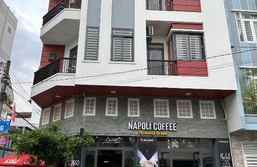 Phuoc Long Apartment | Tin apartment & coffee