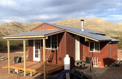 Alamogordo Cabin | TIN ROOFED CABIN White Sands National Park