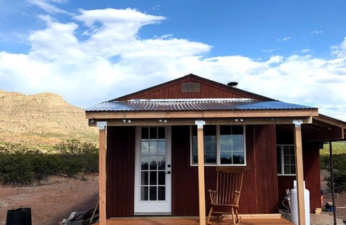Alamogordo Cabin | TIN ROOFED CABIN White Sands National Park