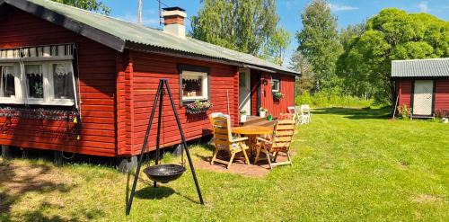 Overkalix House | Tines stuga