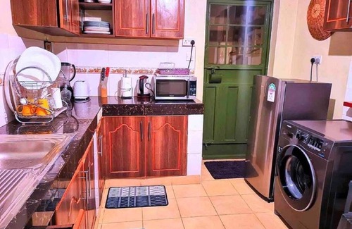 Busia Apartment | Tinina's Home: spacious, easily accessible, very Clean, secure and free parking