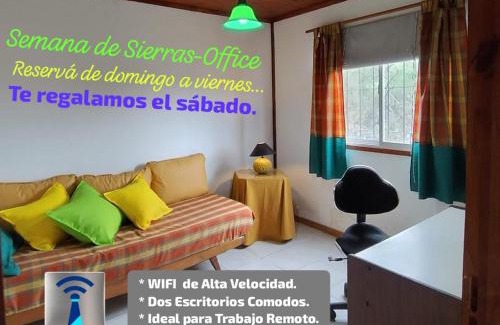 Alta Gracia Ski Chalet | Tinkunaco Alta Gracia