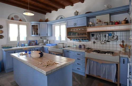 Arnados Villa | Tinos Sky View Villa