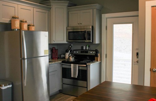 West Jefferson House | Tiny 2br Cabin w/View | Grill | Fire Pit #2