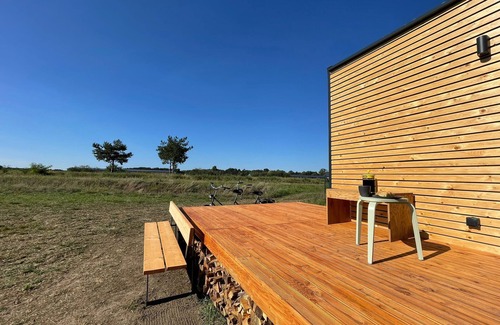 Haverland Cabin | tiny.aus.blick with sauna