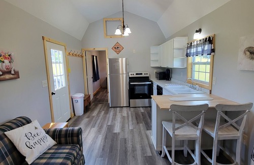 French Creek Cabin | Tiny Barn on the Farm