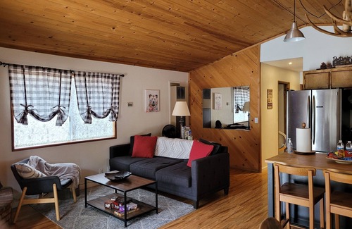 Peter Pan House | Tiny Bear Cabin Family Retreat 2br/1.5ba/Wi-Fi