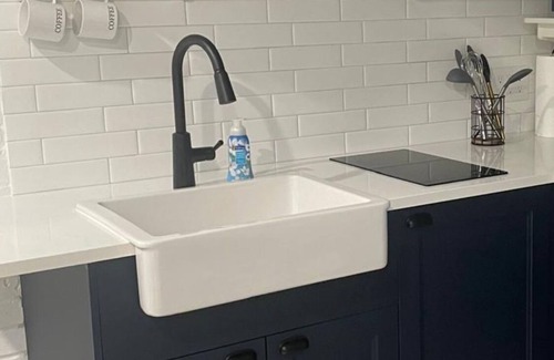 District of North Vancouver Apartment | Tiny Blue Studio