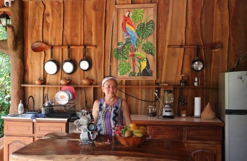 Horquetas Cabin | Tiny cabin & Rustic outdoor kitchen - La Finquita - Horquetas de Sarapiqui