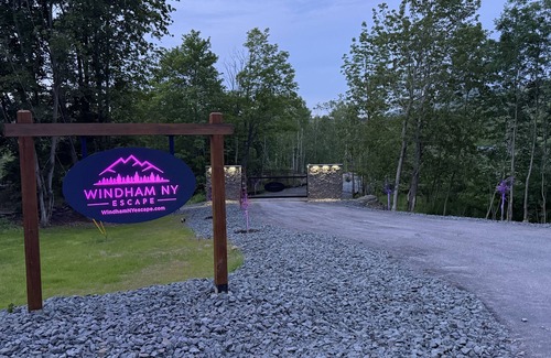 Hensonville Cabin | Tiny Cabin #4 by Windham NY Escape 'Cabin Comfort'