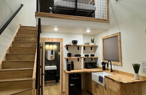 Kanab Cabin | Tiny Cabin, #4 Island in The Sky View @ The Cedars