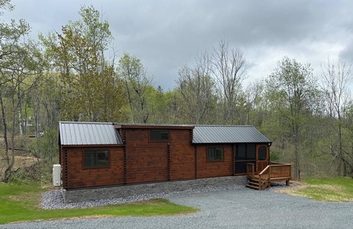 Hensonville Cabin | Tiny Cabin #5 by Windham NY Escape 'Scenic Stay'