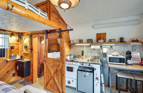 Hermosa Cabin | Tiny Cabin w/Outdoor Dining Area - Near Keystone!