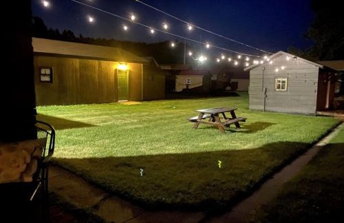 Rapid City House | Tiny Cabin with Beautiful Lake Views in Rapid City, South Dakota