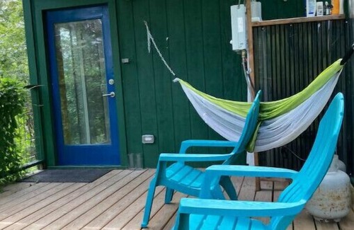 Kerhonkson House | Tiny cabin with privacy, comfort and mt viewsn
