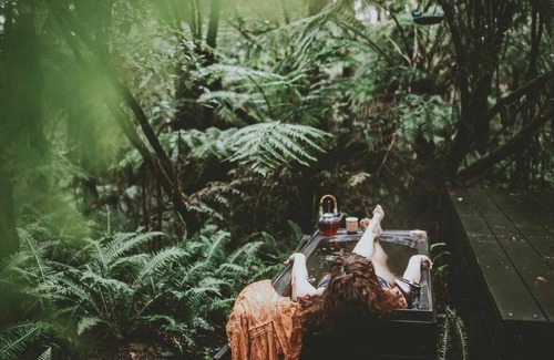 Benwerrin Cabin | Tiny- Eco House -Ukiyo - WITHIN THE OTWAY NATIONAL PARK, GREAT OCEAN ROAD LORNE