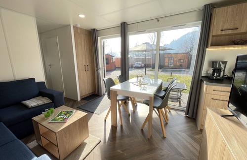 Riedenburg House | Tiny Haus Sunside Gardenlounge by Interhome