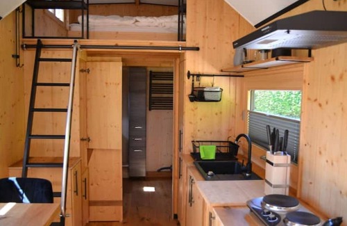 Pruem House | Tiny Haus Tinyhouse Waldcamping Prüm Eifel