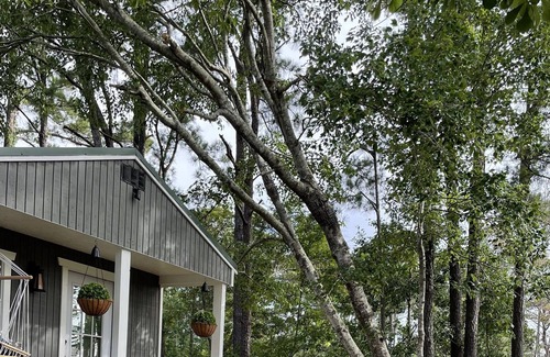 Myrtle Grove Cottage | Tiny Hideaway Cottage - cozy, private and pet friendly