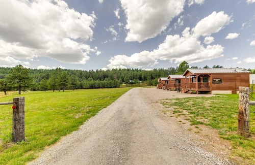 Mayhill Apartment | Tiny Home Cottage 6 Mi to James Ridge Lookout