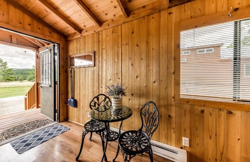Mayhill Apartment | Tiny Home Cottage 6 Mi to James Ridge Lookout