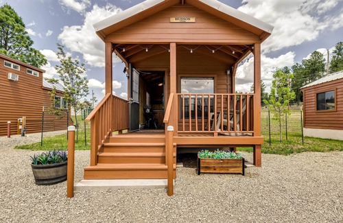 Mayhill Apartment | Tiny Home Cottage 6 Mi to James Ridge Lookout