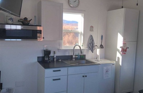 Dyer Cottage | Tiny Home cottage nestled between hot springs and the tallest peaks in Nevada