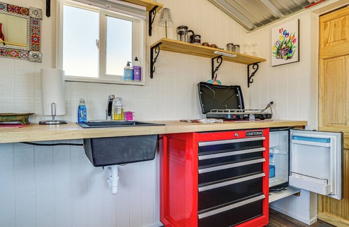 Rodeo Cottage | Tiny Home Cottages: New Mexico Nature Retreat