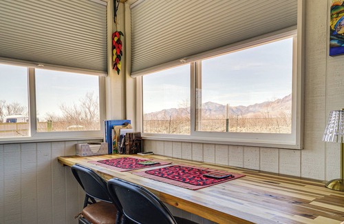 Rodeo Cottage | Tiny Home Cottages: New Mexico Nature Retreat