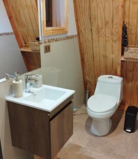 Puerto Cisnes House | Tiny Home El descanso del Pescador