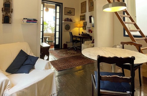 Urca Apartment | Tiny Home in a Historic Tiny House. Small Home in a Small House.