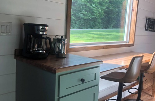Beaver Dams Cabin | Tiny home on wheels nestled between Corning and Watkins Glen, NY