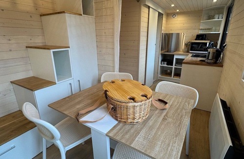 Premilhat House | Tiny home-Private Bathroom-Designer-Woodland view