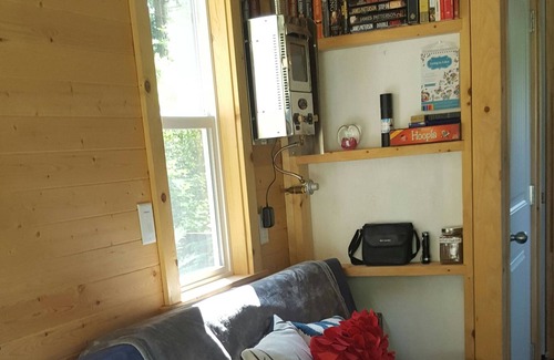 Roberts Creek Cabin | Tiny Home Rental on the Sunshine Coast BC