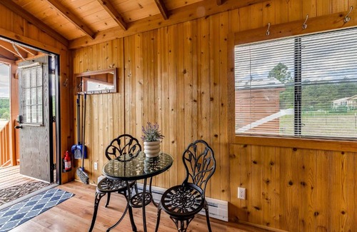 Mayhill Apartment | Tiny Home with Covered Porch in Cloudcroft Area!