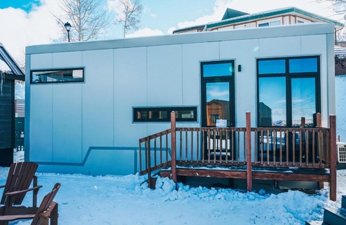 Mesa Cabin | Tiny Homes at Powderhorn Mountain Resort