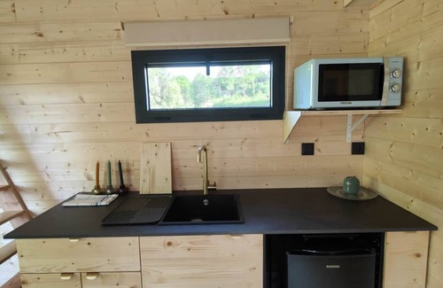 Saint-Jacques-d'Ambur Ski Chalet | Tiny house AMBUR Unusual accommodation