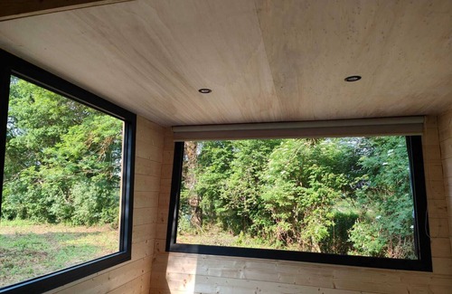 Saint-Jacques-d'Ambur Ski Chalet | Tiny house AMBUR Unusual accommodation