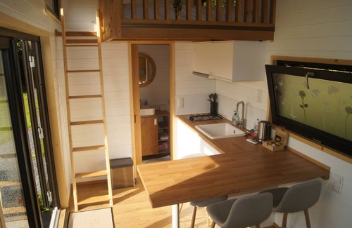 Saint-Leger Ski Chalet | Tiny House à L'entrée de la Forêt, Endroit Calme et Reposant
